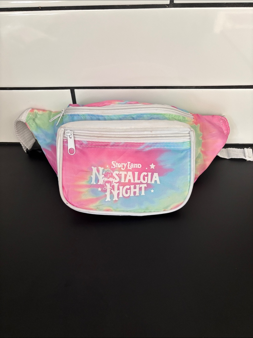 Nostalgia Limited Edition Fanny Pack From Story Land —New Hampshire